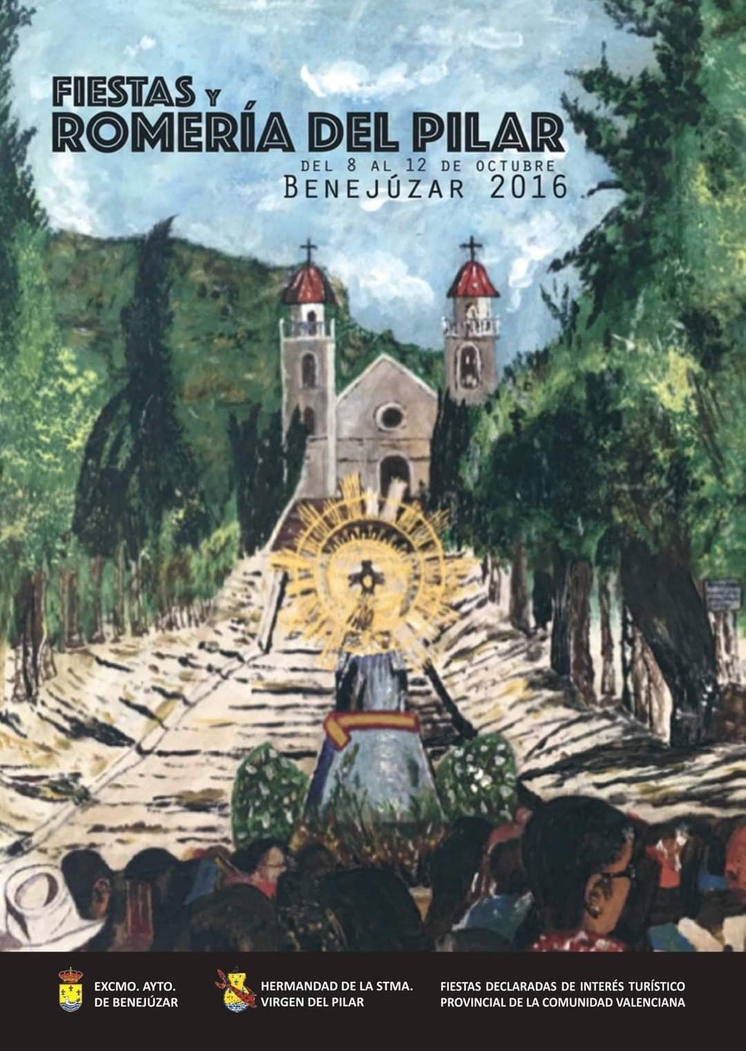 Fiestas y romería en honor de la Virgen del Pilar  
